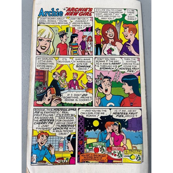 Little Archie #101 December 1975 Halloween Special The Night Creature - Picture 6 of 6